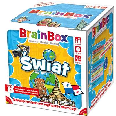 BrainBox. Świat - gra na spostrzegawczość