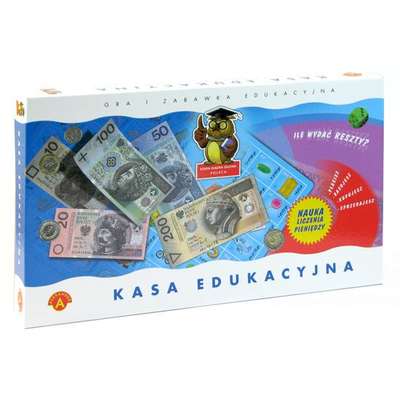 Kasa edukacyjna - gra dla dzieci