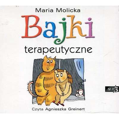 Bajki terapeutyczne - wydanie audio MP3 (audiobook)