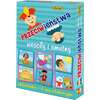 Wesoły i smutny. Przeciwieństwa - układanka edukacyjna