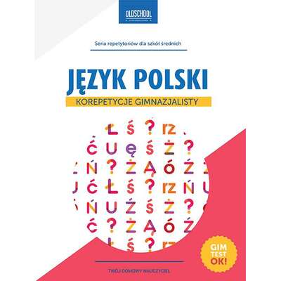 Język polski Korepetycje gimnazjalisty