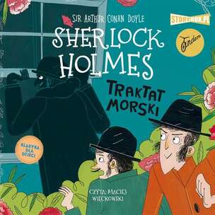 Klasyka dla dzieci. Sherlock Holmes. Tom 7. Traktat morski