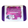 Karciane gry ortograficzne – pomoc edukacyjna