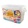 Piasek dynamiczny Tuban box 5 kg - kolor naturalny