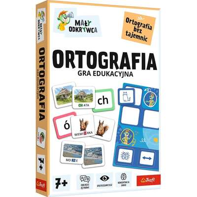 Mały odkrywca. Ortografia - gra edukacyjna