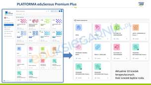 Platforma eduSensus Premium Plus - dostęp na 1 rok dla całej placówki