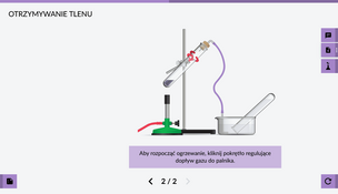 Wirtualne Laboratoria Przyrodnicze. Chemia - pomoce na tablice interaktywne