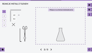 Wirtualne Laboratoria Przyrodnicze. Chemia - pomoce na tablice interaktywne