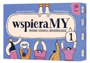 WspieraMY. Trening wsparcia rówieśniczego. Zestaw 1