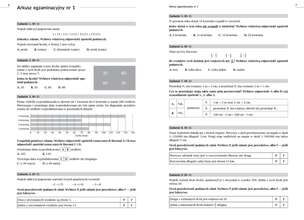 Matematyka. Przygotowanie do egzaminu ósmoklasisty. Zestawy zadań dla uczniów klas siódmych