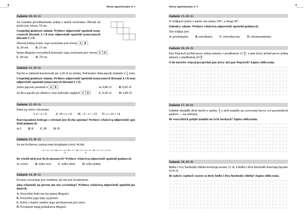 Matematyka. Przygotowanie do egzaminu ósmoklasisty. Zestawy zadań dla uczniów klas siódmych