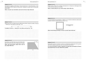 Matematyka. Przygotowanie do egzaminu ósmoklasisty. Zestawy zadań dla uczniów klas siódmych