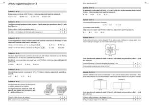 Matematyka. Przygotowanie do egzaminu ósmoklasisty. Zestawy zadań dla uczniów klas siódmych