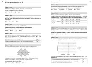 Matematyka. Przygotowanie do egzaminu ósmoklasisty. Zestawy zadań dla uczniów klas siódmych