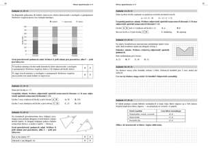 Matematyka. Przygotowanie do egzaminu ósmoklasisty. Zestawy zadań dla uczniów klas siódmych