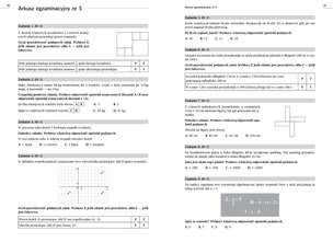 Matematyka. Przygotowanie do egzaminu ósmoklasisty. Zestawy zadań dla uczniów klas siódmych
