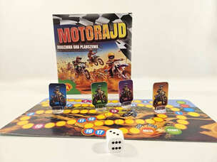 Motorajd – rodzinna gra planszowa