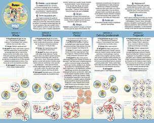 Dobble Bluey - gra na spostrzegawczość i refleks