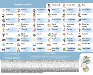 Dobble Bluey - gra na spostrzegawczość i refleks