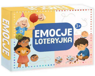 Emocje Loteryjka - gra edukacyjna