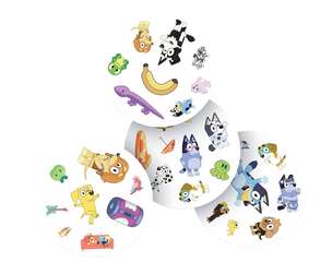 Dobble Bluey - gra na spostrzegawczość i refleks