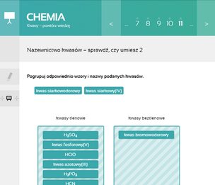 Multimedialne Pracownie Przedmiotowe. Chemia. Klasy 7-8 (wersja pudełkowa dla nauczycieli)