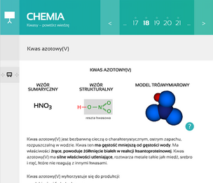 Multimedialne Pracownie Przedmiotowe. Chemia. Klasy 7-8 (wersja pudełkowa dla nauczycieli)