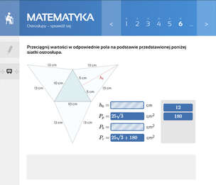 Multimedialne Pracownie Przedmiotowe. MATEMATYKA. Klasy 4-8. Wersja dla nauczycieli (3 licencje bezterminowe, wersja pudełkowa)