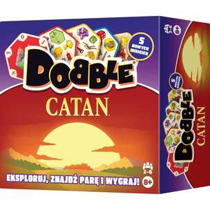 Dobble Catan - gra na spostrzegawczość i refleks