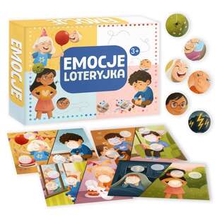 Emocje Loteryjka - gra edukacyjna