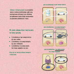 Feluś i Gucio grają w pary - gra edukacyjna na spostrzegawczość i koncentrację