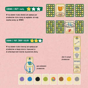 Feluś i Gucio grają w pary - gra edukacyjna na spostrzegawczość i koncentrację