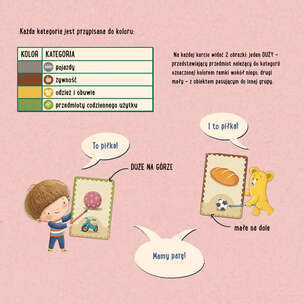 Feluś i Gucio grają w pary - gra edukacyjna na spostrzegawczość i koncentrację