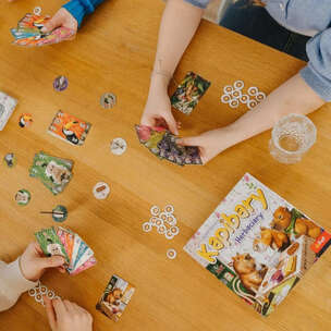 Kapibary Herbaciary - strategiczna gra karciana