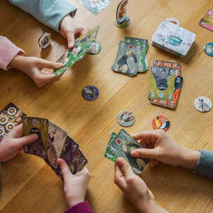 Kapibary Herbaciary - strategiczna gra karciana