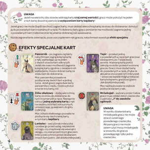 Kapibary Herbaciary - strategiczna gra karciana