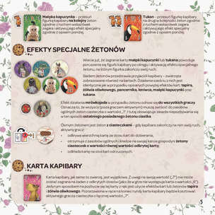 Kapibary Herbaciary - strategiczna gra karciana