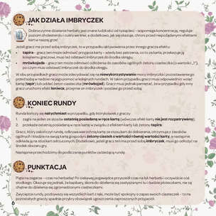 Kapibary Herbaciary - strategiczna gra karciana