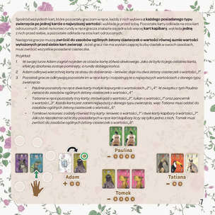 Kapibary Herbaciary - strategiczna gra karciana