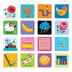 Mały miś to lubi! Zabawy logopedyczne. Dobieranki + książeczka