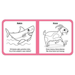 Mały miś to lubi! Zabawy logopedyczne. Dobieranki + książeczka