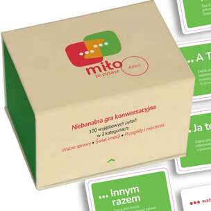 Miło, że pytasz. Dzieci – gra konwersacyjna