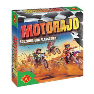 Motorajd – rodzinna gra planszowa