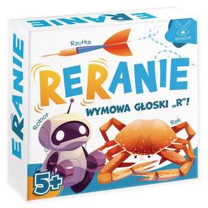 Reranie. Wymowa głoski "R" - gra edukacyjna