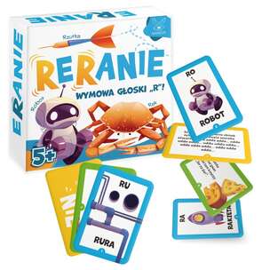 Reranie. Wymowa głoski "R" - gra edukacyjna