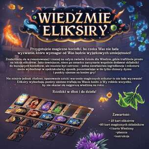 Wiedźmie eliksiry - gra karciana