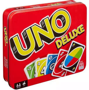 Uno Deluxe - towarzyska gra karciana