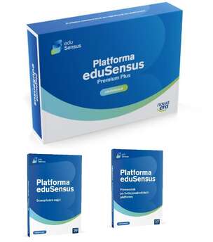 Platforma eduSensus Premium Plus - dostęp na 1 rok dla całej placówki