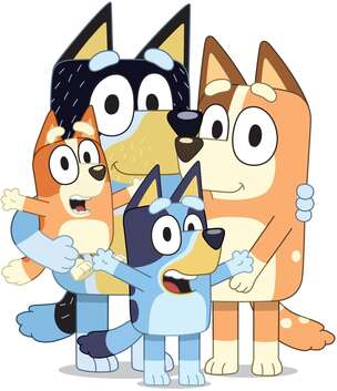 Dobble Bluey - gra na spostrzegawczość i refleks