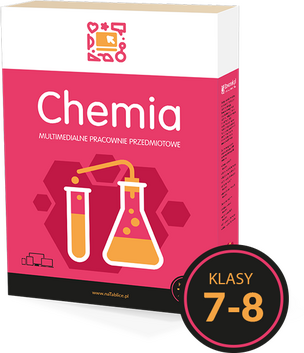 Multimedialne Pracownie Przedmiotowe. Chemia. Klasy 7-8 (wersja pudełkowa dla nauczycieli)